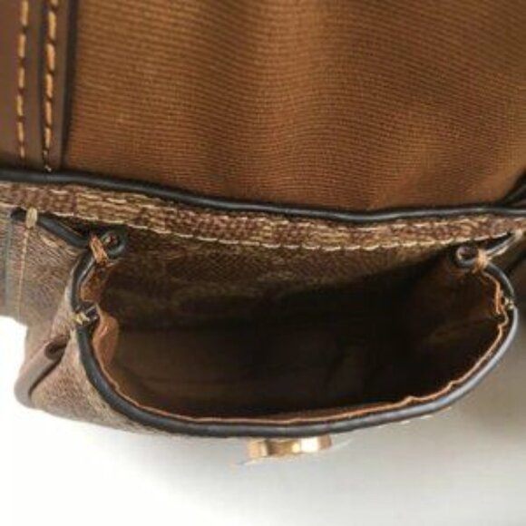 Coach Ashton Bag In Signature Canvas in Tan/Natural - Picture 7 of 7